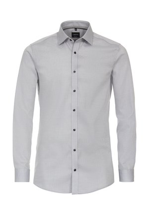 BODY FIT - Shirt - hellgrau