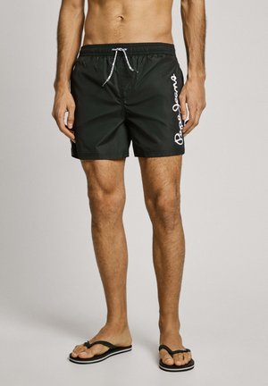 LOGO - Short de bain - black