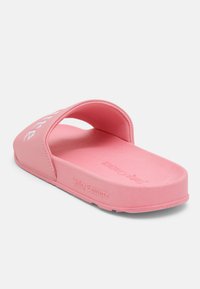 Juicy Couture CARMEN COLLEGIATE SLIDER - Baseina iešļūcenes - candy pink