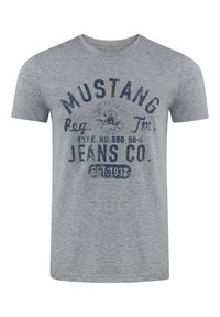 Mustang TEE 4 PACK - T-shirt print - farbmix
