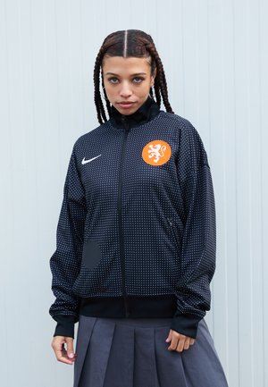 NETHERLAND KNVB ACADEMY ANTHEM  - National team wear - blackwhite