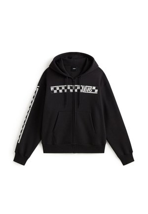 Vans, VANS RACING FULL ZIP. - Sweat zippé - black
