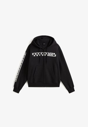 Vans, VANS RACING FULL ZIP. - Zip-up sweatshirt - black