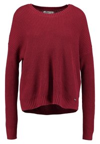 Hollister Co. Jersey de punto - bordeaux