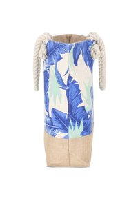 Larkson NO 1 - BEACH BAG - Geantă de pânză - floral blue