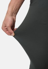INDICODE JEANS SUPER STRETCH  RODEKRO - Pantalones chinos - deep forest