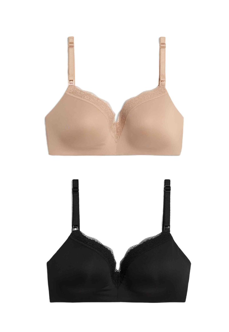 Marks & Spencer 2PACK NURSING  - Podprsenka pod tričko - black mix