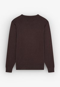 Scalpers ROUND NECK  - Pulover - burgundy