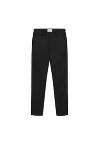 COMO SUIT PANTS - Calças de fato - charcoal/grey melange