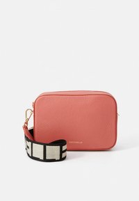 Coccinelle TEBE - Cross body bag - pink clay