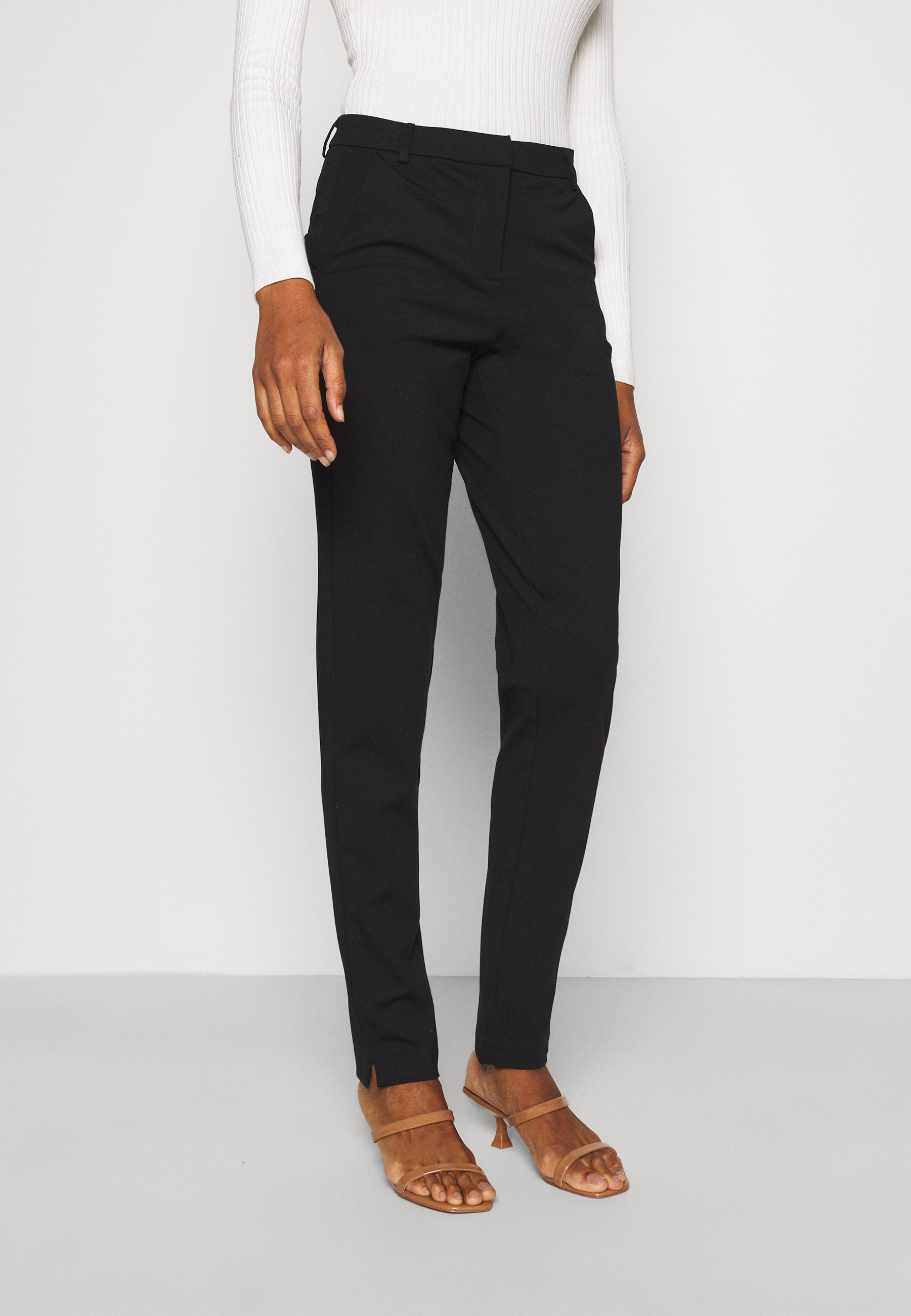 Vero Moda Tall VMLILITH ANKLE PANT - Broek - black/zwart - Zalando.nl