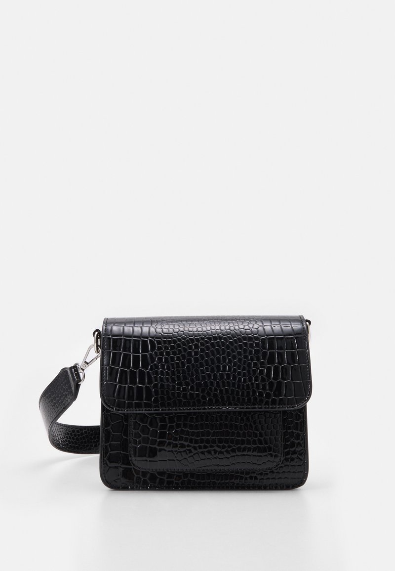HVISK CAYMAN POCKET TRACE - Torba čez telo - black