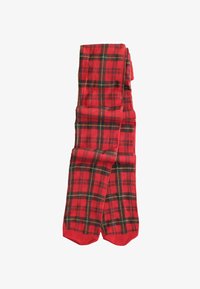Non sélectionné, red tartan