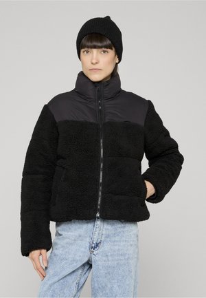 Urban Classics Téli dzseki - black black