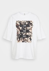 ONLRIRI - T-shirt con stampa - bright white
