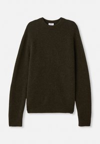 Pullover - dark khaki
