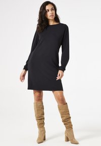 Garcia Jerseykleid - black
