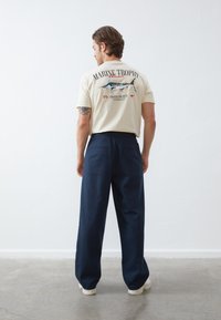 Pier One Chinos - dark blue