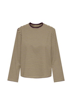 ONLY, ONLFREJA STRIPE L/S WIDE SLEEVE JRS - T-shirt à manches longues - fig
