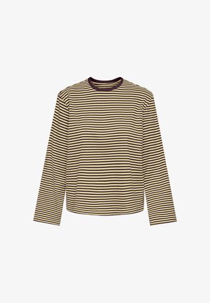 ONLY, ONLFREJA STRIPE L/S WIDE SLEEVE JRS - T-shirt à manches longues - fig