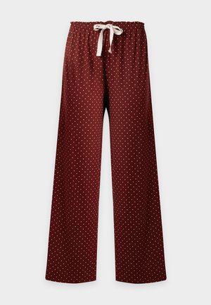HUGO, CASUAL PANTS - Долнище на пижама - open red