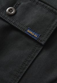 Next REGULAR FIT - UTILITY STYLE - Housut - black