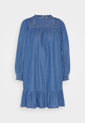 ONLY, ONLALAIA DRESS  - Teksakleit - medium blue denim
