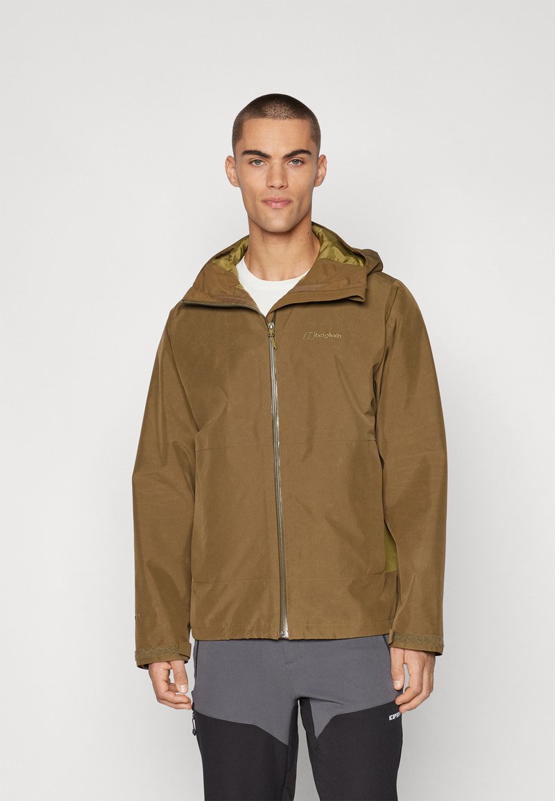 Berghaus BRAMBLFELL  - Veste Hardshell - bark/oak moss