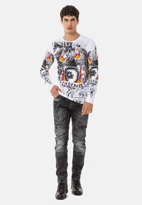 Cipo & Baxx Jeans Tapered Fit - black