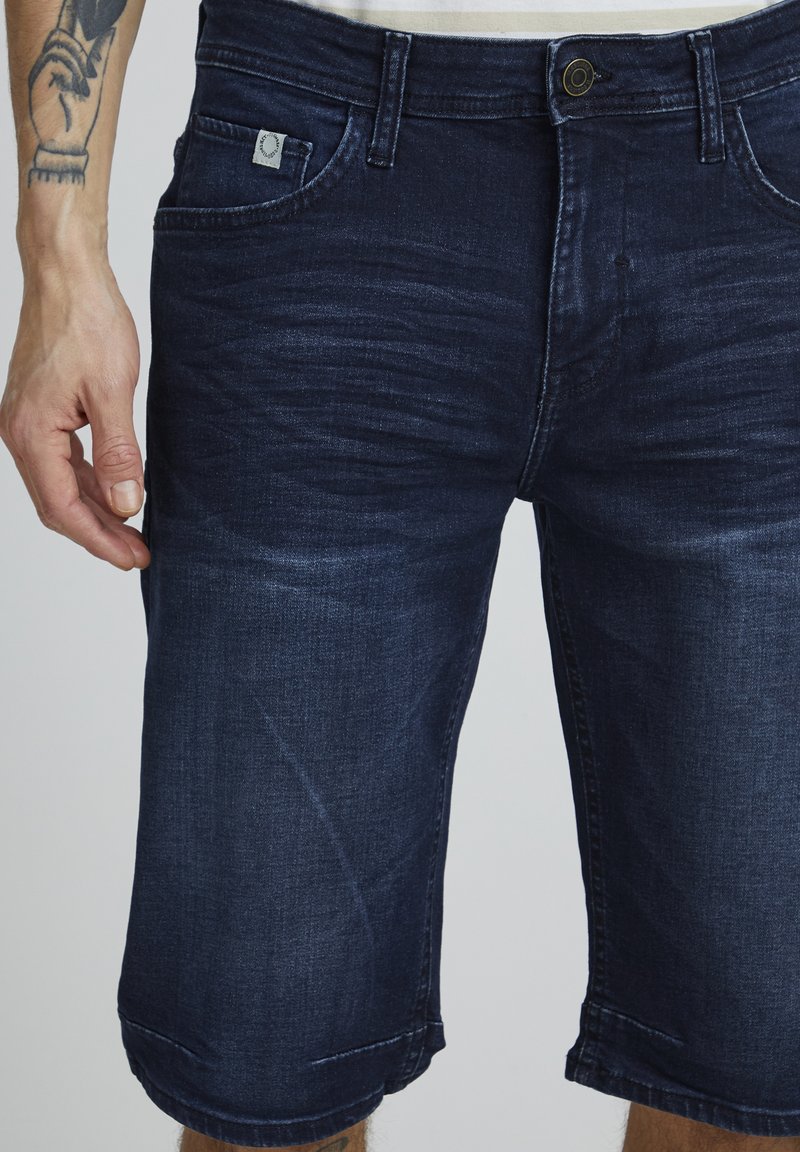 Herren Skinny Fit | 11 Project PRNORDIAN Jeans Shorts denim dark blue/blau - ON15896 Herren Skinny Fit | 11 Project PRNORDIAN Jeans Shorts denim dark blue/blau - ON15896