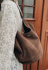 L37 WISH YOU WERE MINE - Tote bag - brown