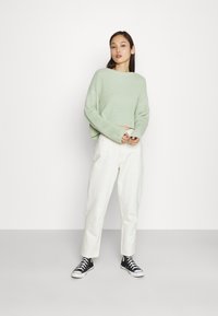 Even&Odd CROPPED JUMPER - Trui - light green
