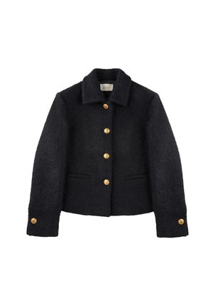 BOUCLÉ REGULAR FIT -MONTEDORO - Veste légère - midnight blue