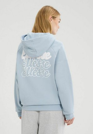 Jersey con capucha - light blue