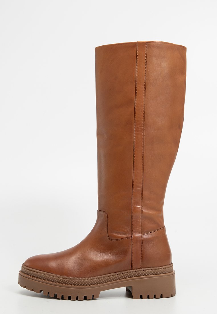 Dune London Plateaulaarzen lichtbruin Dune London Plateaulaarzen lichtbruin