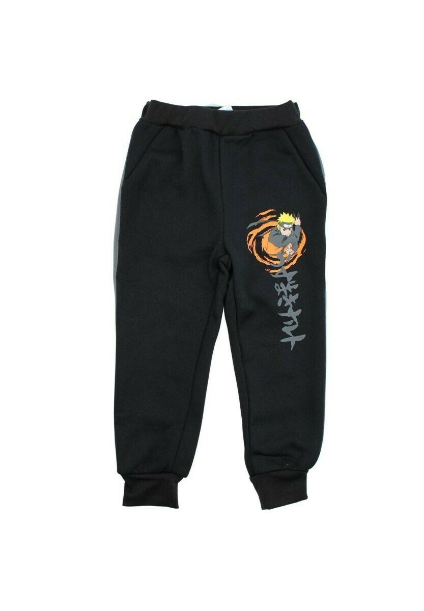 Naruto IMPRIMÉ NARUTO Pantalon de survêtement noir