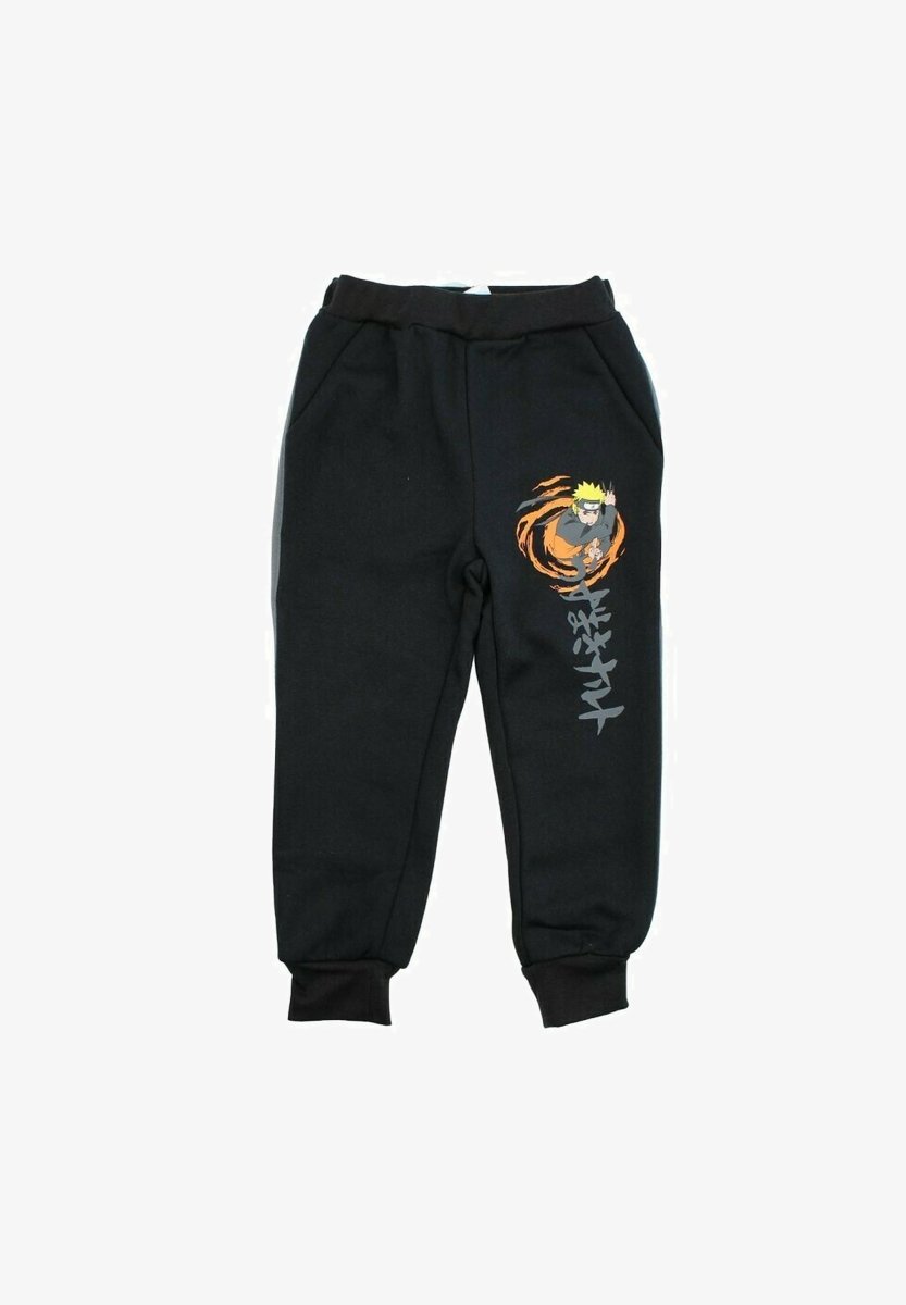 Naruto IMPRIMÉ NARUTO Pantalon de survêtement noir