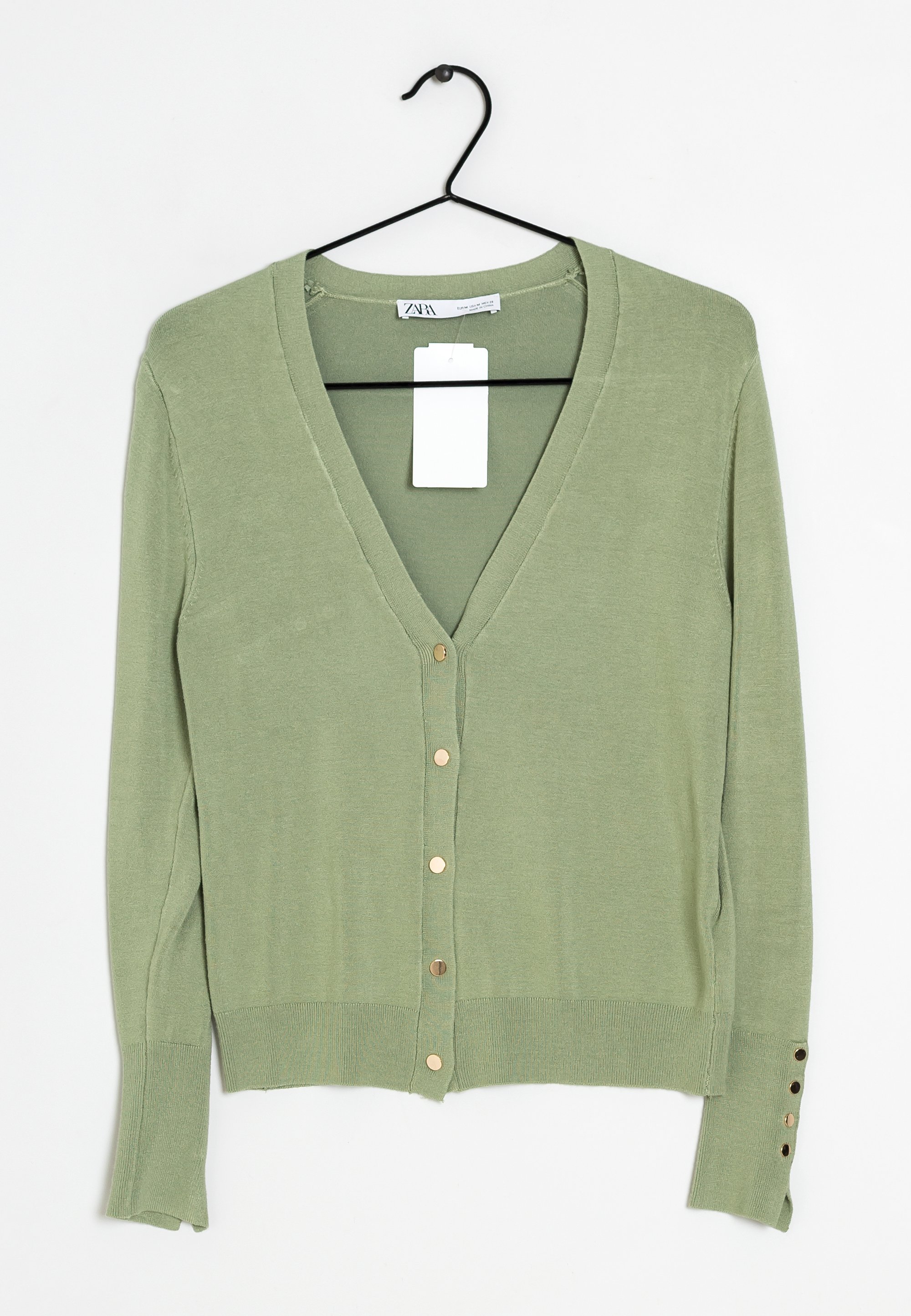 Damen Bekleidung Esprit Collection Strickjacke GrÃ¼n Esprit Zara