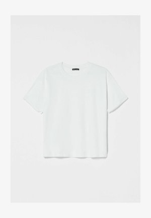 REGULAR FIT SHORT SLEEVE - T-paita - white
