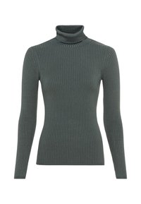 HALLHUBER Strickpullover - green