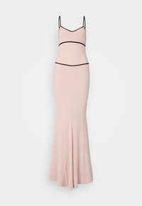RAYE STRAPPYMAXI DRESS - Rochie din jerseu - pink/black