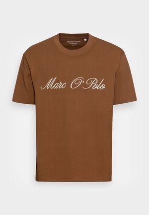 Triko s potiskem - brown