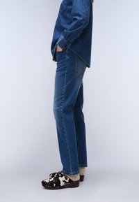 Napapijri CIMONDE - Vaqueros rectos - denim