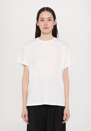 ISANA - Camiseta estampada - white