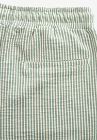 Next SEERSUCKER STRIPED  - REGULAR FIT - Tepláky - sage green