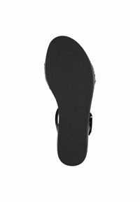 Marco Tozzi Sandalen met sleehak - black