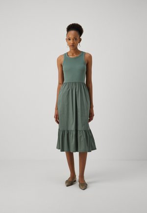 GAP MIDI DRESS - Dienas kleita - laurel wreath