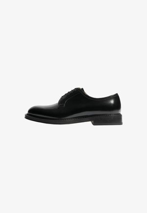 Scarosso HARRY - Stringate eleganti - black calf