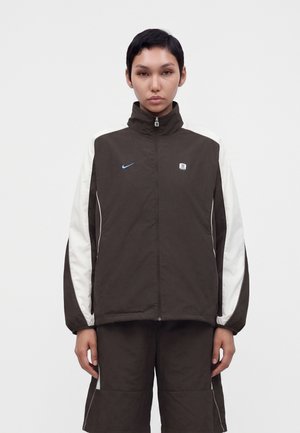 Nike Sportswear, SHOX - Леко яке - velvet brown/sail/sail