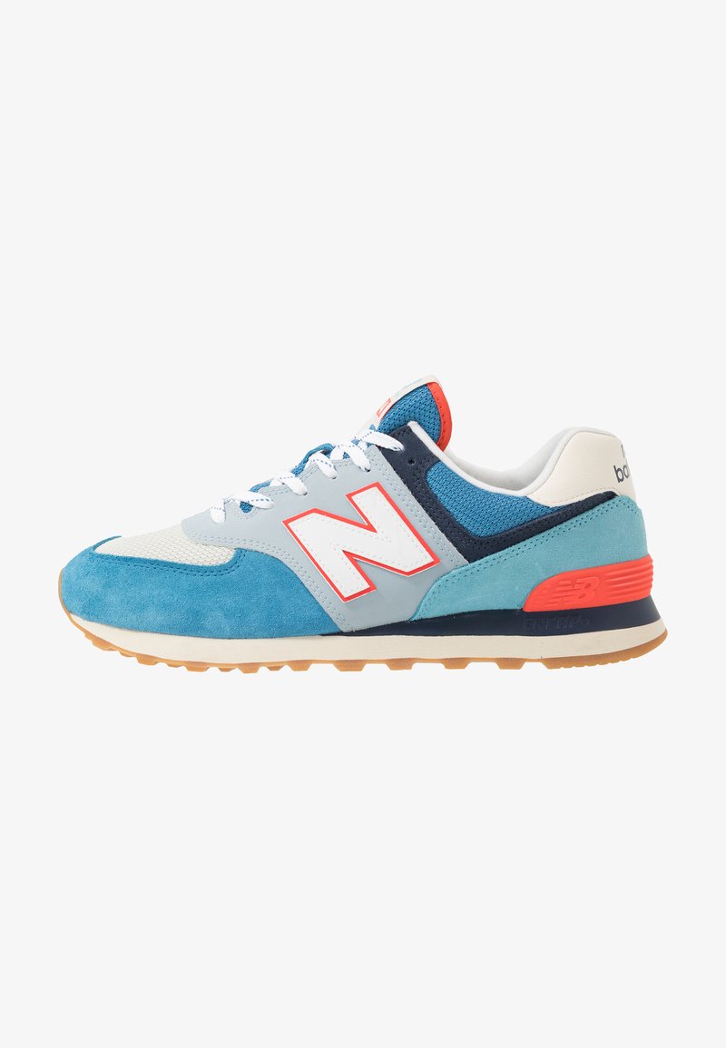 New balance 574 sneaker low blue Clearance
